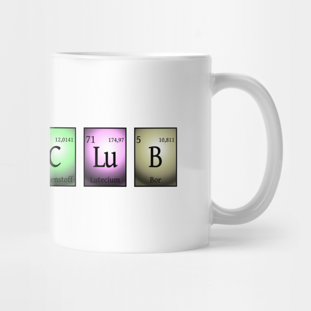 nerds club in chemical elements...